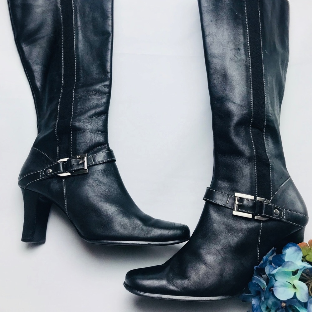 Anne Klein knee boots 9.5